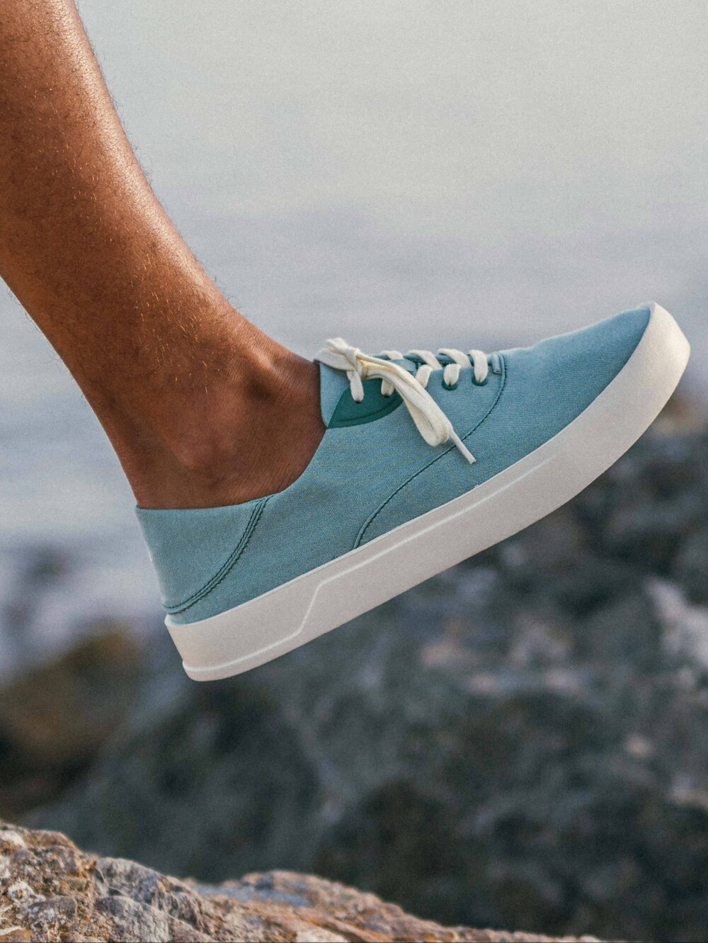 OluKai Tradewind Men's Everyday Sneaker, Lightweight Canvas